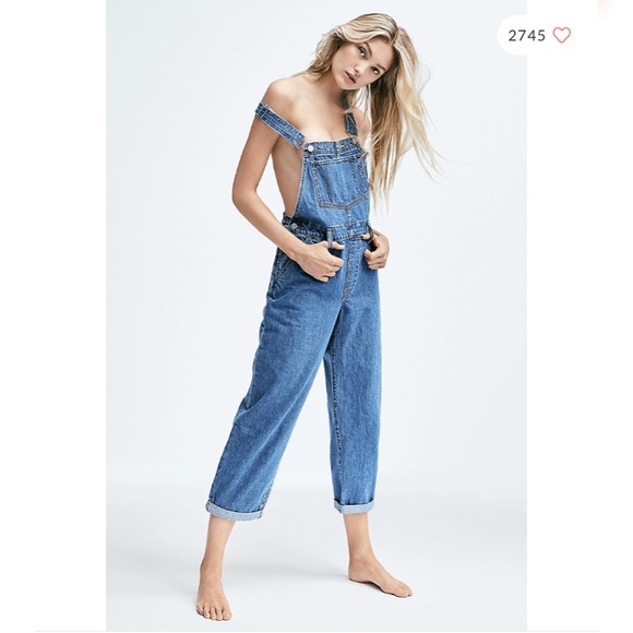 levis baggy overalls - triarilabs 